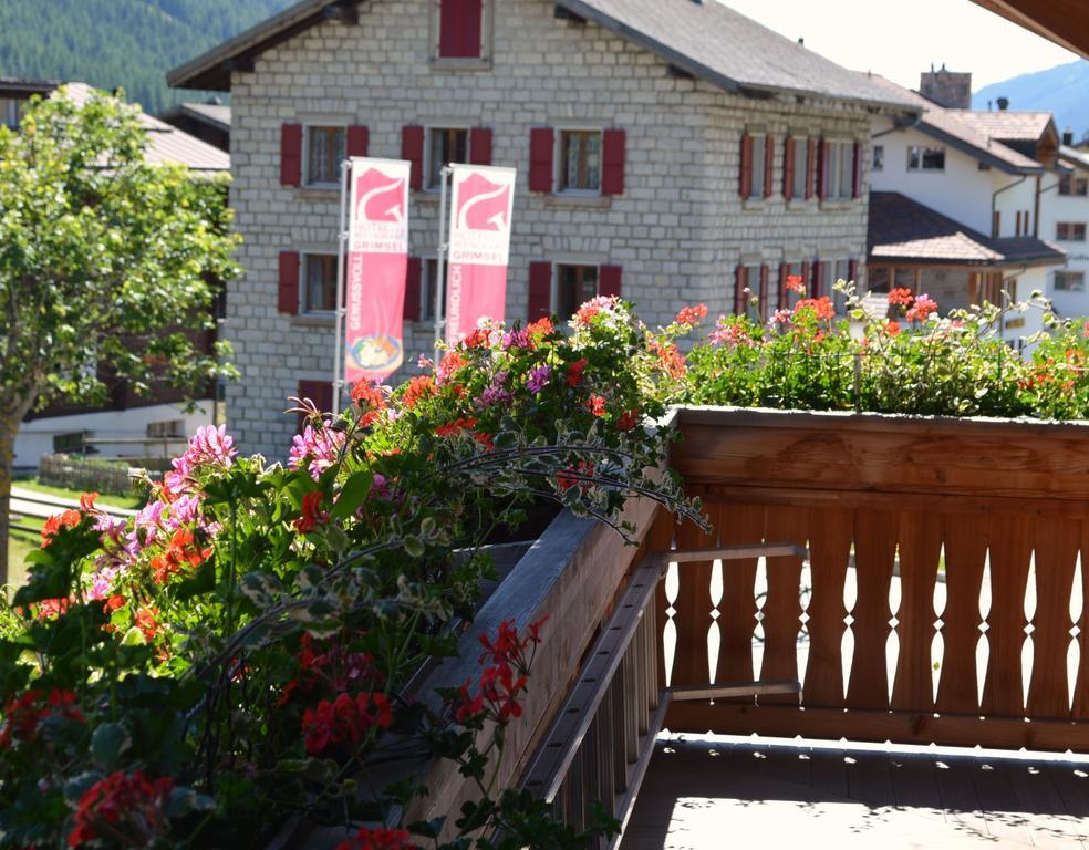 Obergesteln Hotel Grimsel מראה חיצוני תמונה