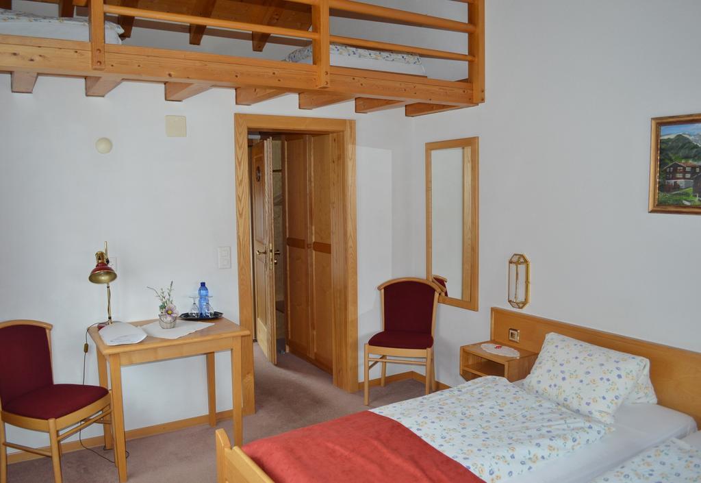 Obergesteln Hotel Grimsel חדר תמונה