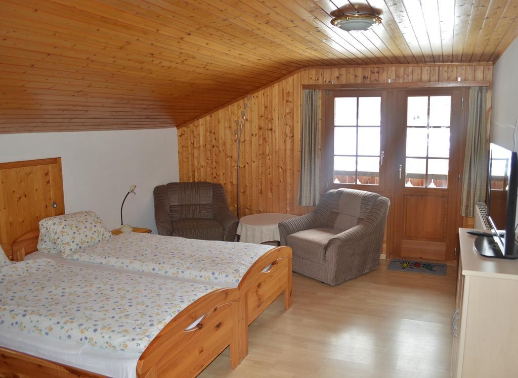 Obergesteln Hotel Grimsel חדר תמונה