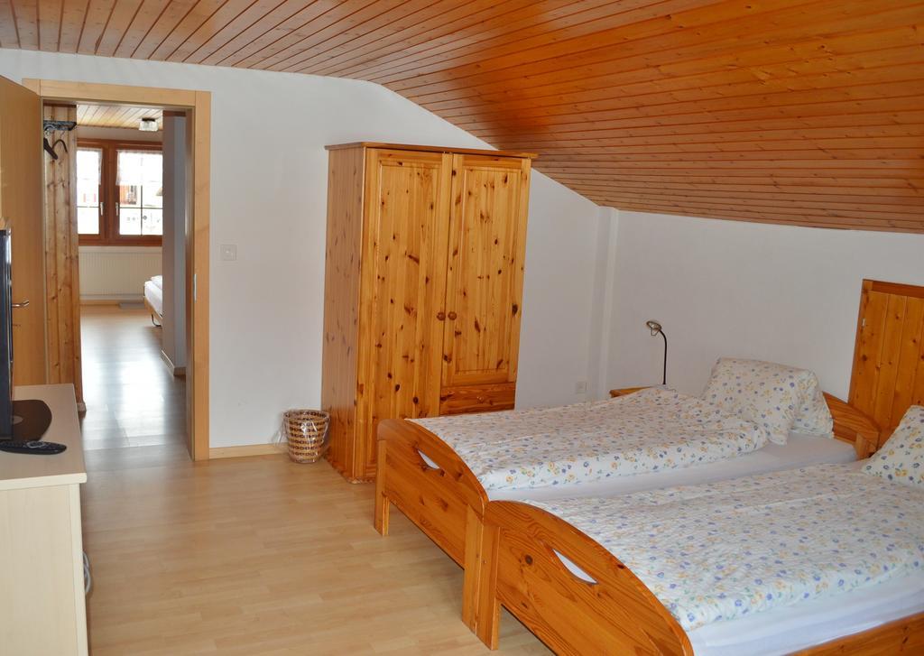 Obergesteln Hotel Grimsel חדר תמונה