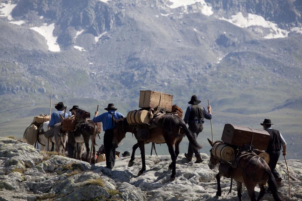 Obergesteln Hotel Grimsel מראה חיצוני תמונה